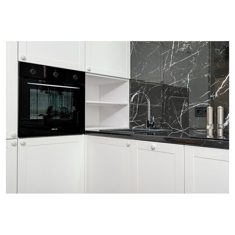 Horno eléctrico 60 cm 80 litros negro
