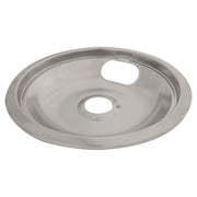 8" universal chrome cooking griddle plate