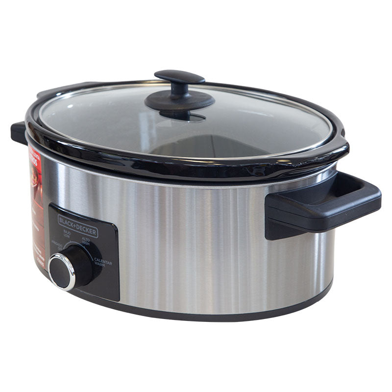 Slow cooker 7 liter 3 temperature settings 320 W