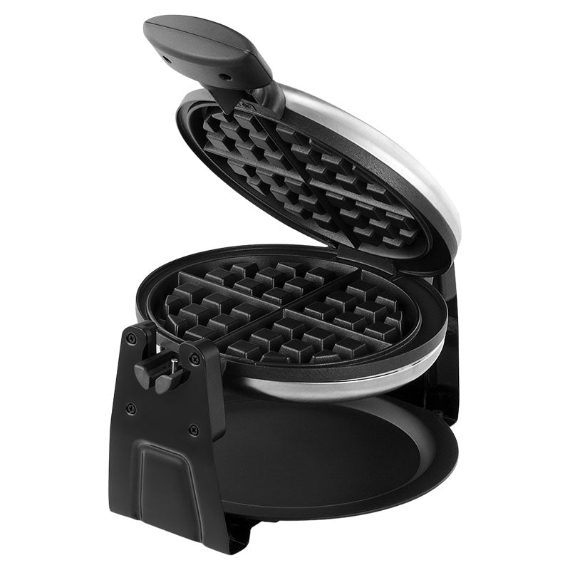 Holstein 1,000 W Rotating Waffle Maker
