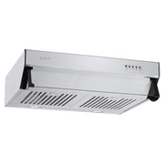 60 cm horizontal stainless steel grease extractor
