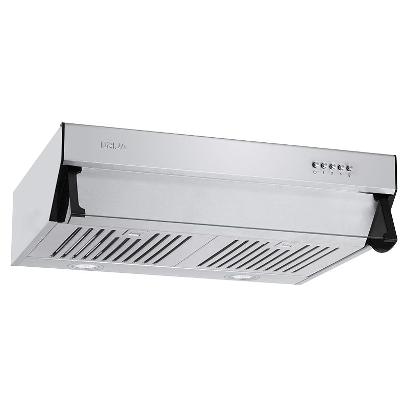 60 cm horizontal stainless steel grease extractor