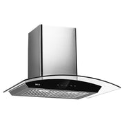 90 cm Prisma Touch Stainless Steel Grease Extractor