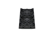 Estufa a gas de vidrio templado 2 hornillas 10 x 29,4 x 51 cm Drija