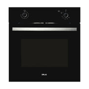 Horno empotrable Oceanía 60 a gas 23" 72 litros negro
