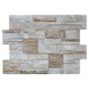 Elda White Facade Tile 36 x 50 cm 1.32 m²
