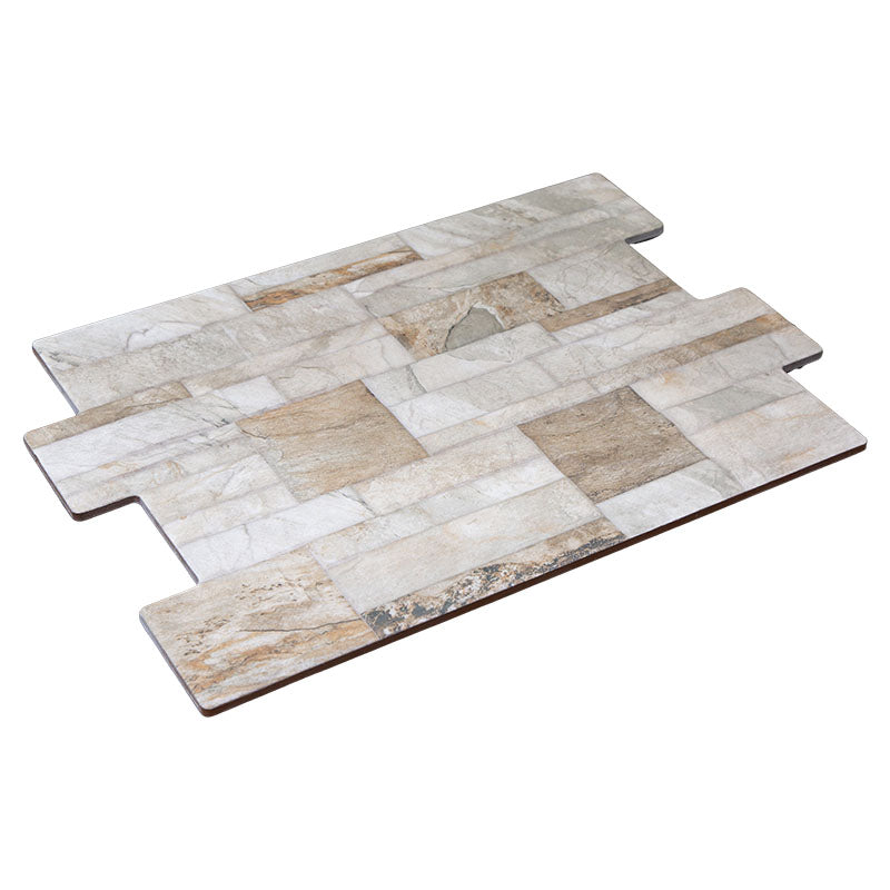 Elda White Facade Tile 36 x 50 cm 1.32 m²