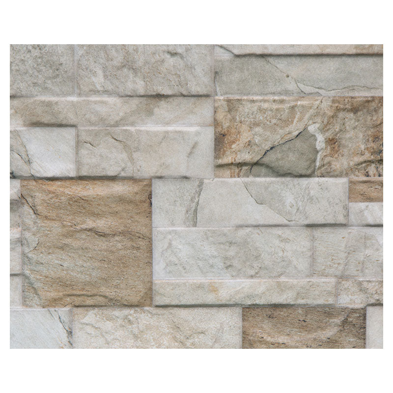 Elda White Facade Tile 36 x 50 cm 1.32 m²