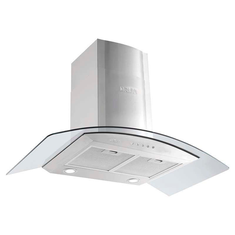 76 cm stainless steel range hood