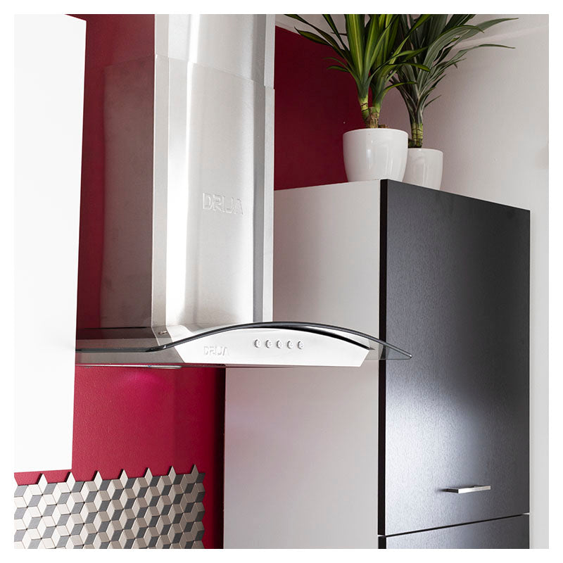 76 cm stainless steel range hood