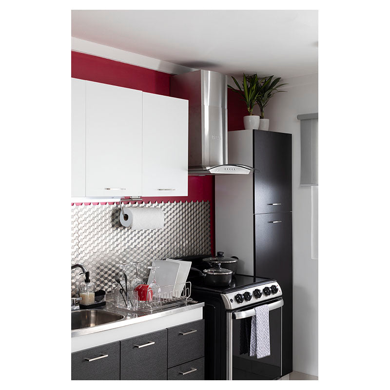 76 cm stainless steel range hood