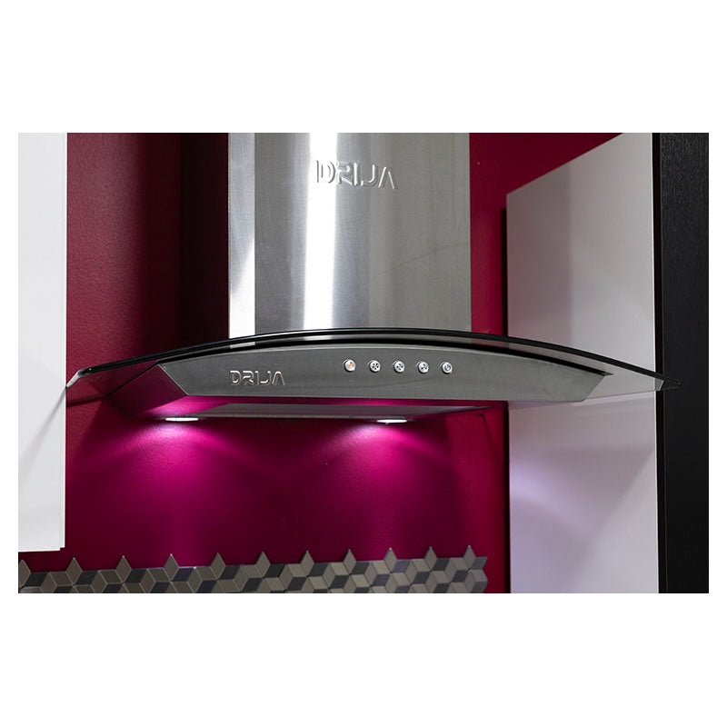 76 cm stainless steel range hood