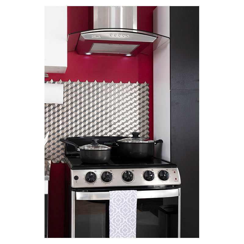 76 cm stainless steel range hood