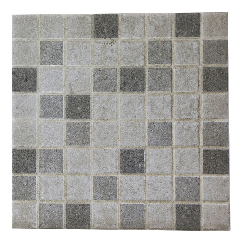 Azulejo cerámico antideslizante 20 x 20 cm Creta gris 1 m²
