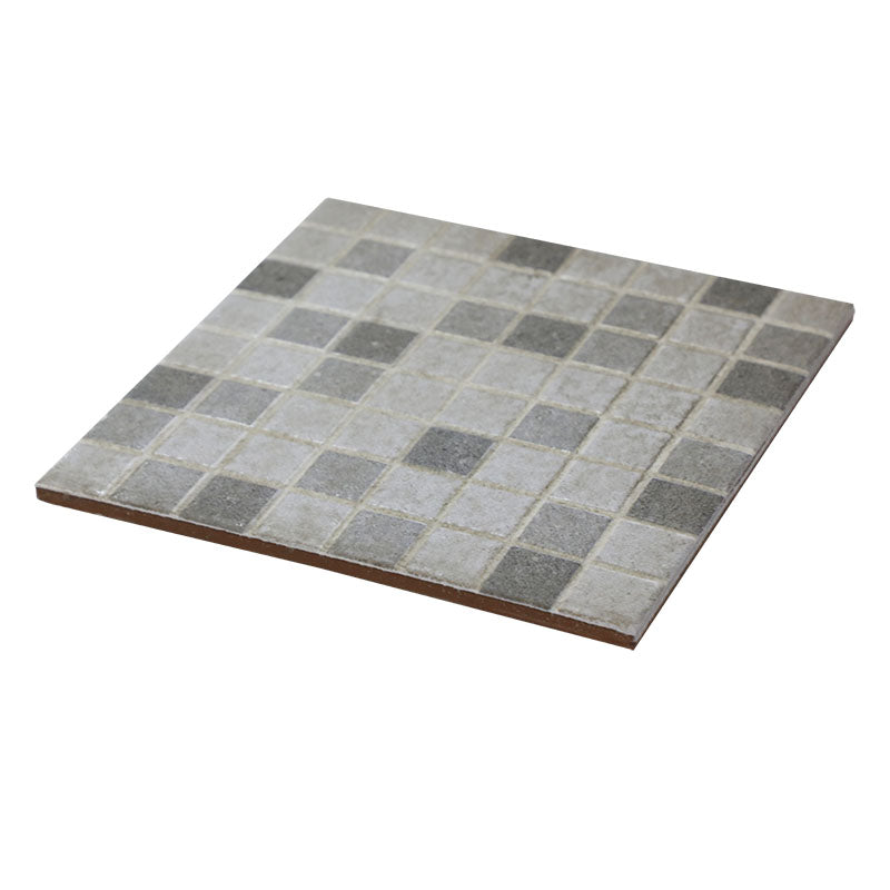 Azulejo cerámico antideslizante 20 x 20 cm Creta gris 1 m²