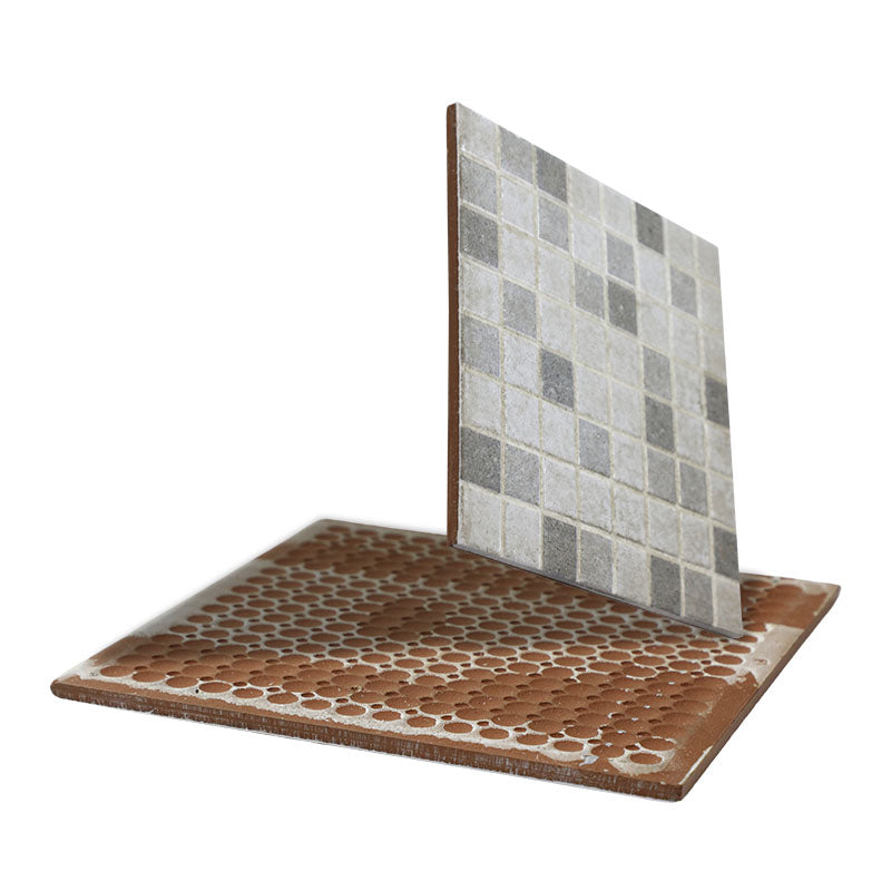 Azulejo cerámico antideslizante 20 x 20 cm Creta gris 1 m²