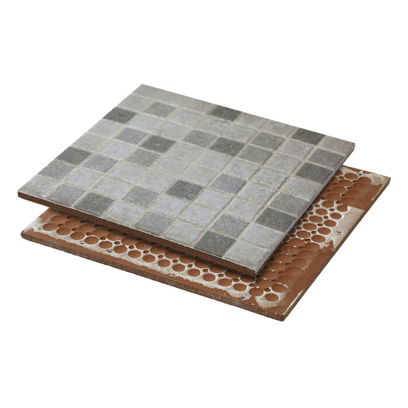 Azulejo cerámico antideslizante 20 x 20 cm Creta gris 1 m²
