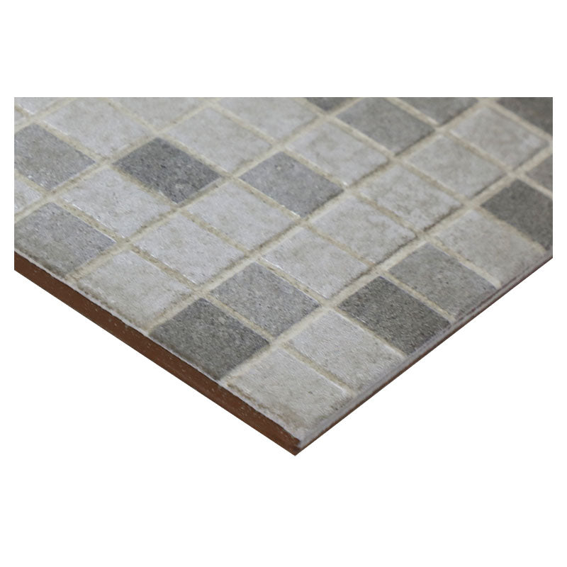 Azulejo cerámico antideslizante 20 x 20 cm Creta gris 1 m²