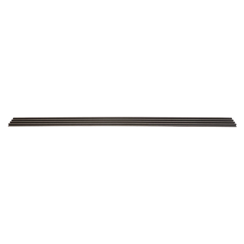 Panel decorativo de pared WPC 290 x 16,8 x 2,4 cm gris