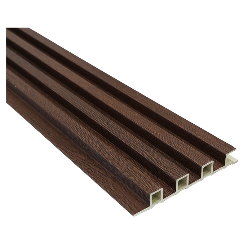 WPC Decorative Wall Panel 290 x 16.8 x 2.4 cm Brown