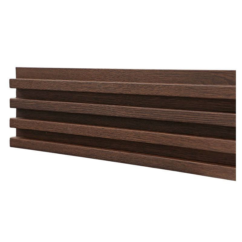 WPC Decorative Wall Panel 290 x 16.8 x 2.4 cm Brown