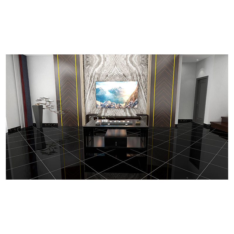 Porcelanato 60 x 60 cm super negro 1.44 m2