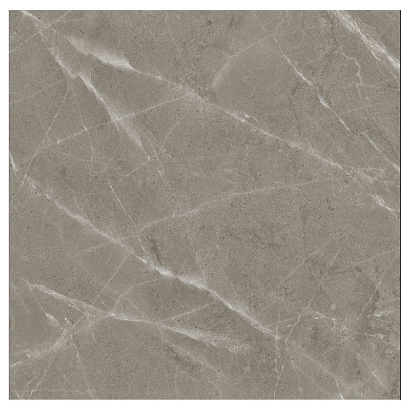 60 x 60 cm Gray Porcelain Tile 1.44 m²