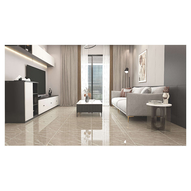 60 x 60 cm Gray Porcelain Tile 1.44 m²