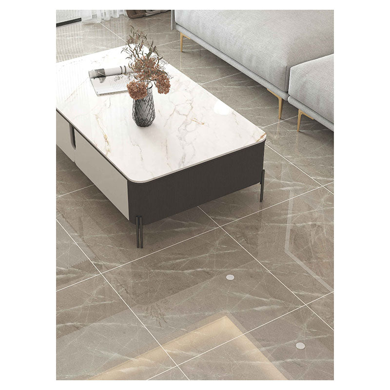 60 x 60 cm Gray Porcelain Tile 1.44 m²