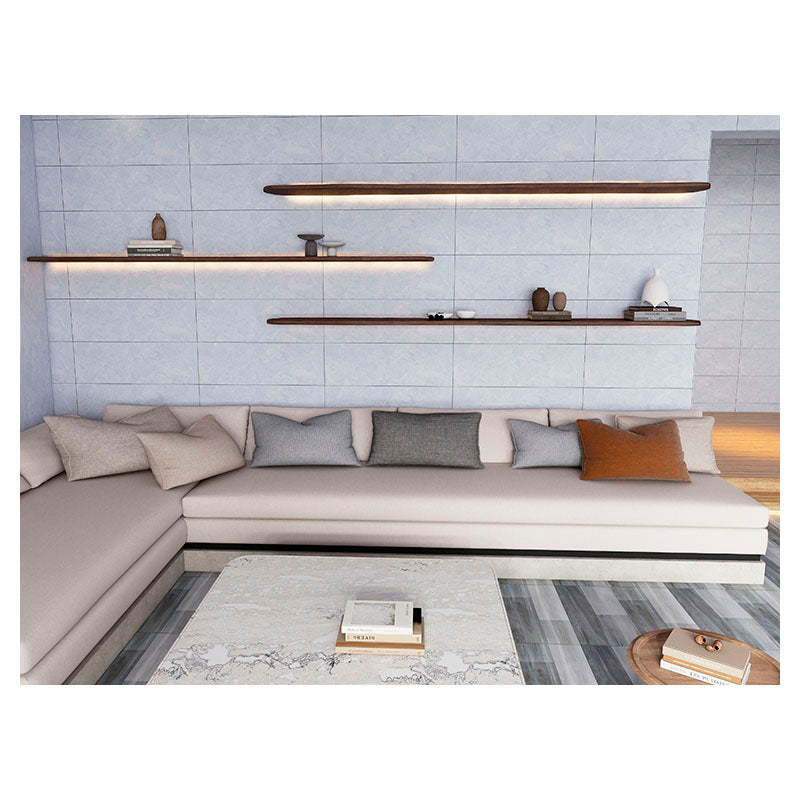 Porcelanato 30 x 90 cm gris 1.35 m2