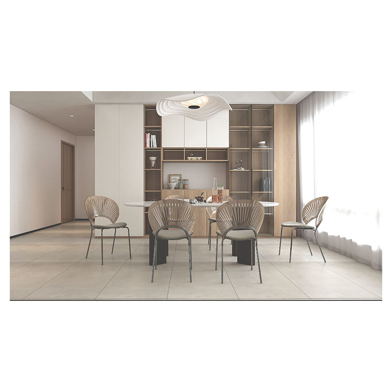 Matte gray porcelain tile 120x60 cm 2.16 m2