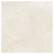 60 x 60 cm cement-look porcelain tile white 1.44 m2