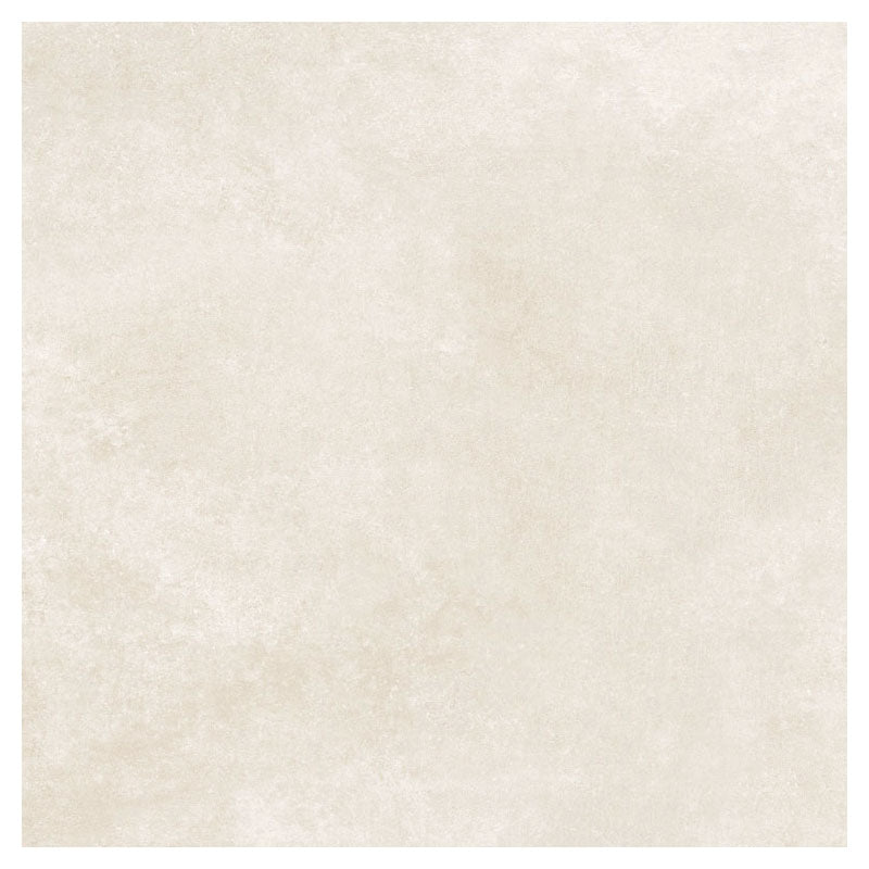 60 x 60 cm cement-look porcelain tile white 1.44 m2