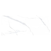 Porcelanato 60 x 120 cm mármol blanco  2.16 m²