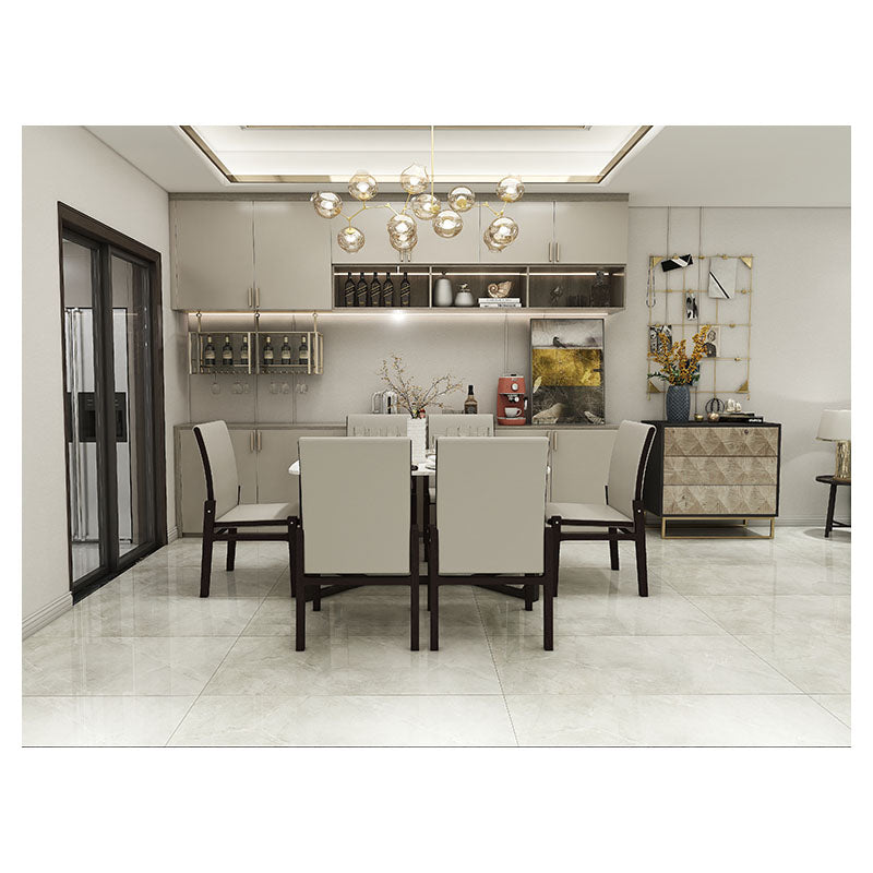 60 x 120 cm Gray Marble Glazed Porcelain Tile 2.16 m²
