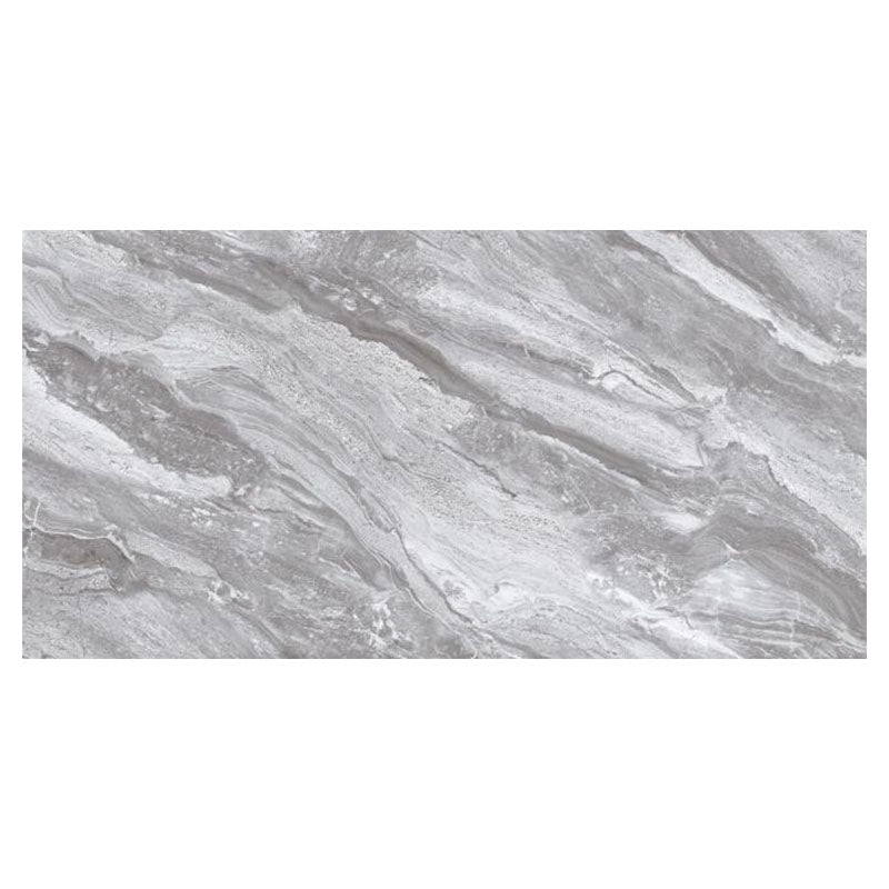 Porcelanato 60 x 120 cm gris mármol mate 2,16 m²