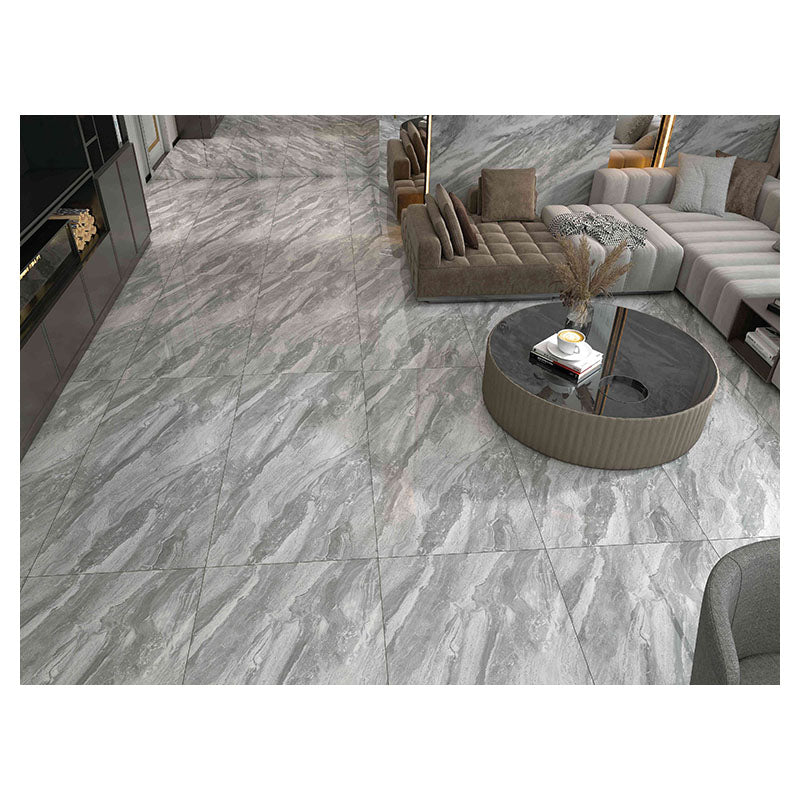 Porcelanato 60 x 120 cm gris mármol mate 2,16 m²