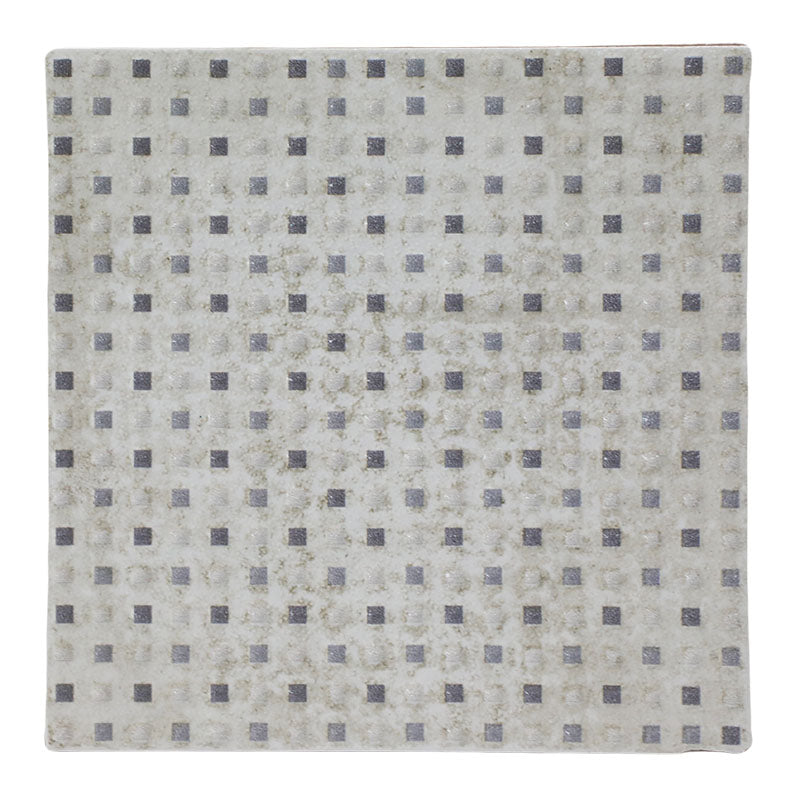 Anti-slip ceramic tile 20 x 20 cm Santorini gray 1 m²