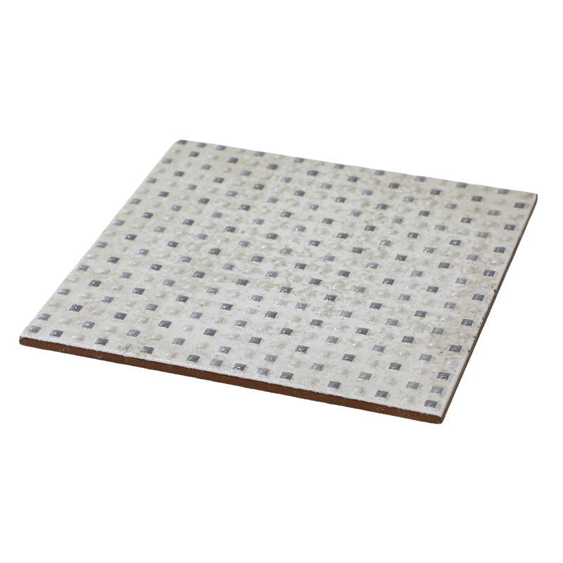 Anti-slip ceramic tile 20 x 20 cm Santorini gray 1 m²