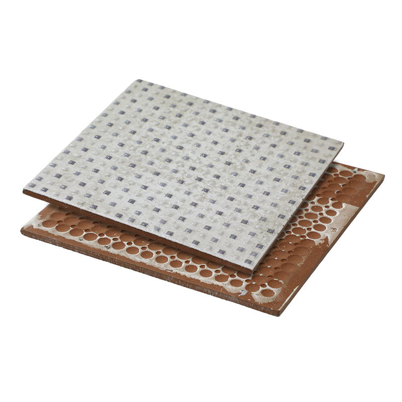 Anti-slip ceramic tile 20 x 20 cm Santorini gray 1 m²