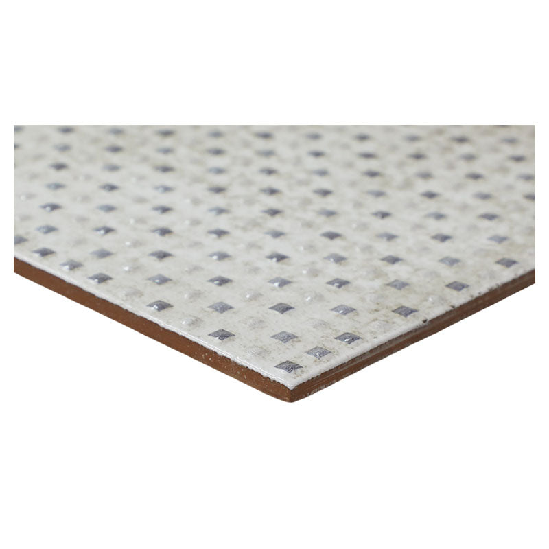 Anti-slip ceramic tile 20 x 20 cm Santorini gray 1 m²