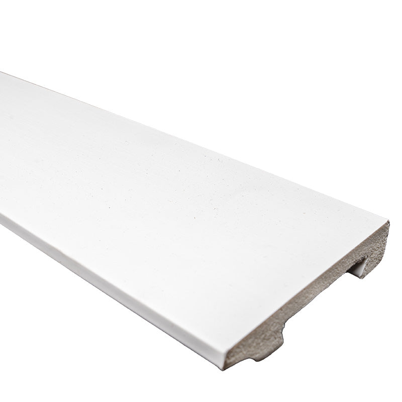 Zócalo plain blanco 7 x 250 cm