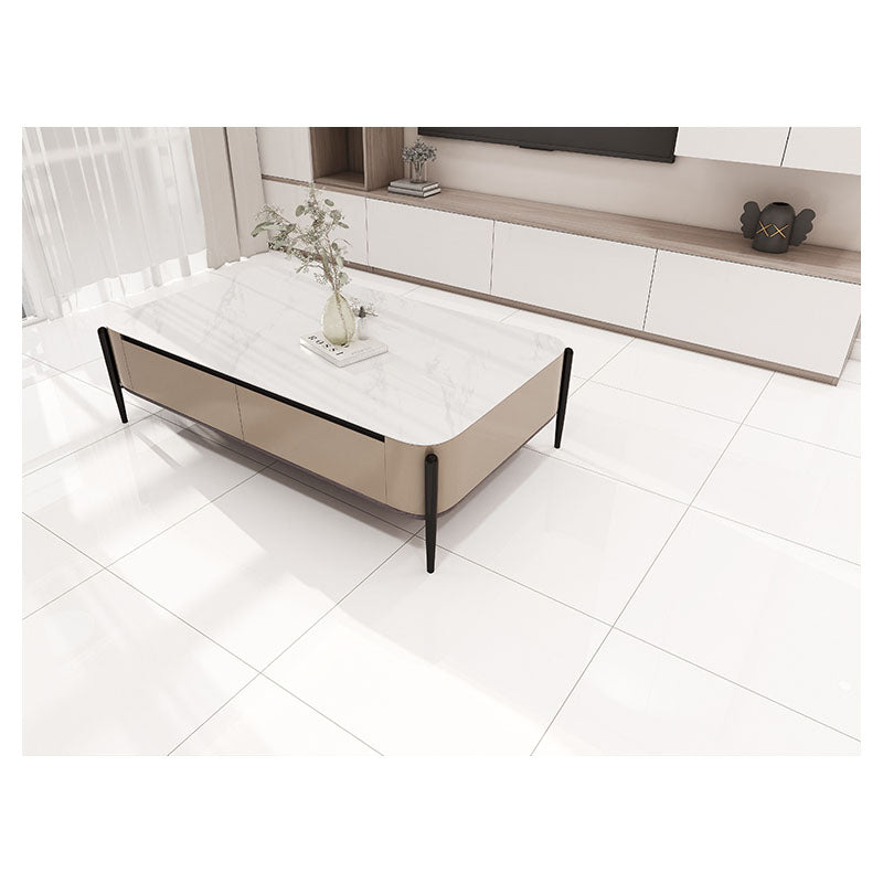 Porcelanato doble carga 60 x 60 cm súper blanco 1.44 m2