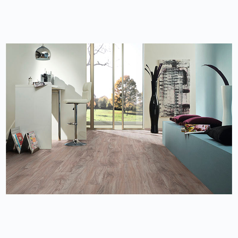 Piso laminado 7 mm Manhattan walnut 2.47 m² x caja
