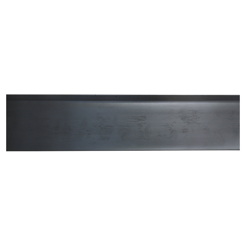 Rodapié vinílico negro 10 cm (Precio por metro)