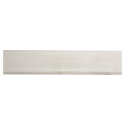 Beige Vinyl Baseboard 10 cm (Price per meter)