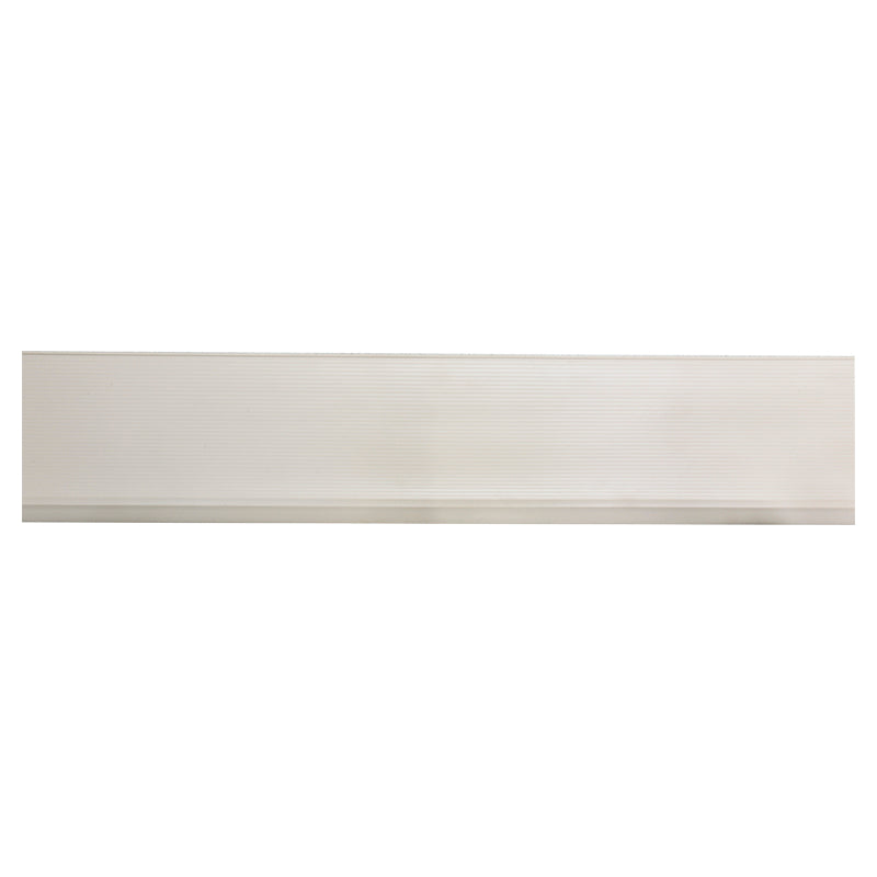 Beige Vinyl Baseboard 10 cm (Price per meter)