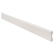 Classic white skirting board 6.5 x 250 cm