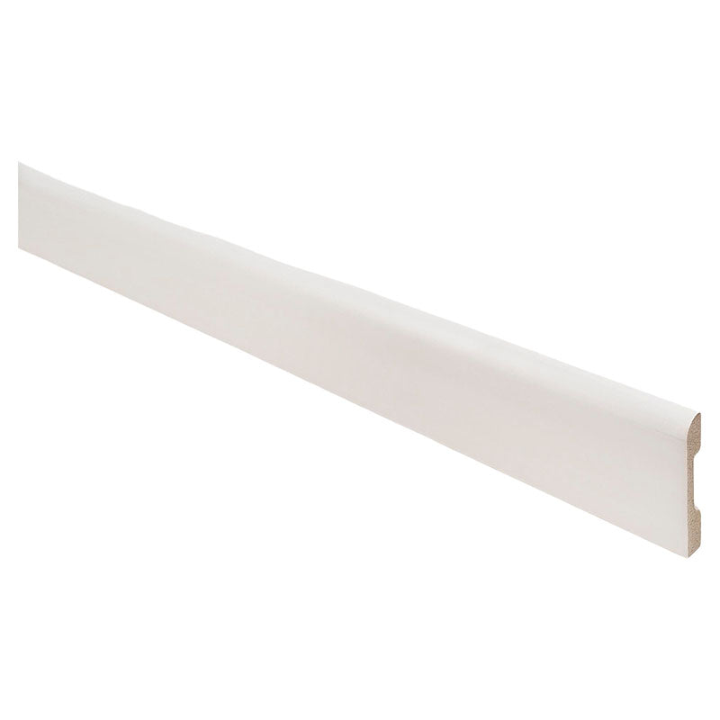 Classic white skirting board 6.5 x 250 cm