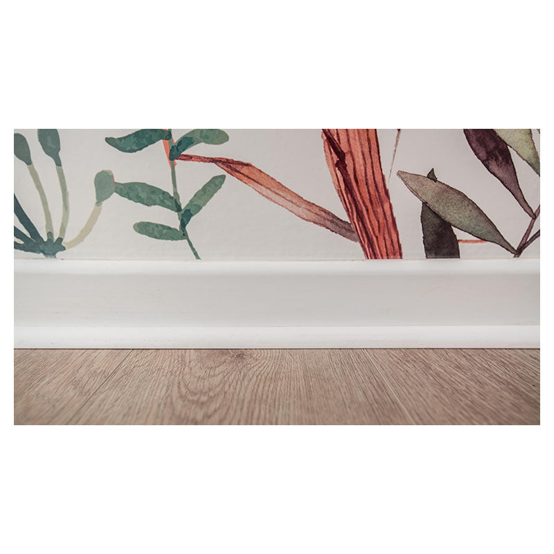 Classic white skirting board 6.5 x 250 cm